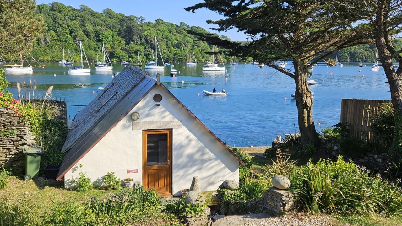 The Boathouse Villa Saint Mawes Exterior foto