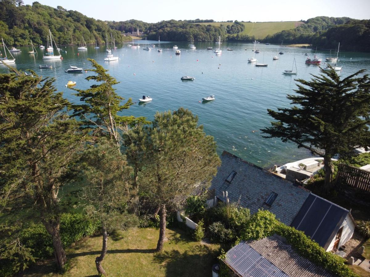 The Boathouse Villa Saint Mawes Exterior foto
